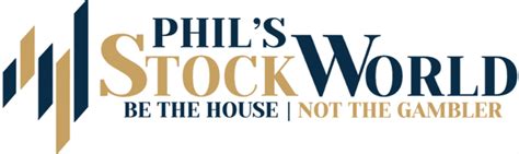 phil's stock world|Phil Stock World.